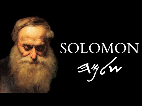 Who was Solomon? How a King of Israel became the Master of Demons