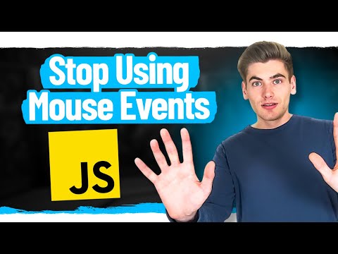 Learn Pointer Events In 15 Minutes