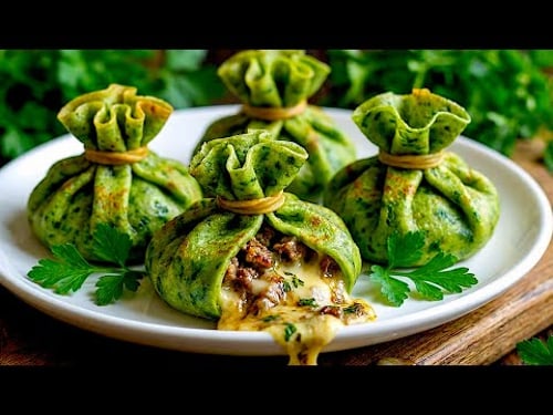 In 20 Minuten! 😲 Du brauchst nur Hähnchenbrust & Spinat – alles andere hast du zu Hause 🍗🌿