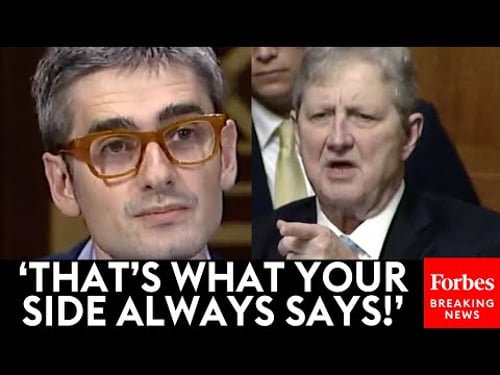 John Kennedy Gets Into Tense Debate With Witnesses Over Question About Abortion At 34 Weeks