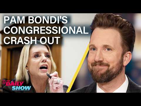 Bondi Spins Out Over Epstein Questions & Olympian Confesses Affair on Live TV | The Daily Show