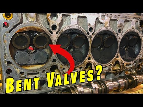 2.0 TSI Engine Teardown After Engine Failure