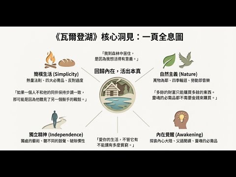 【瓦爾登湖】聽見內心另一個鼓手
