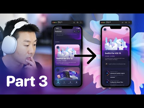 Custom Transition Between Screens in SwiftUI - Part 3