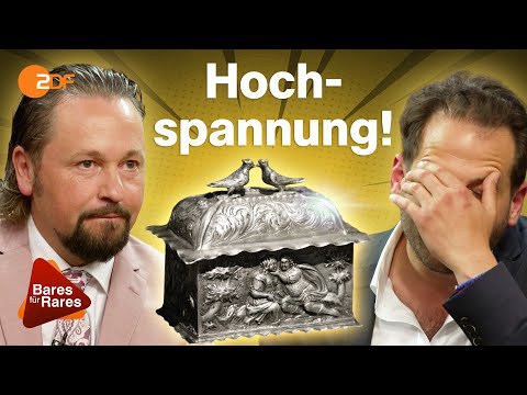 Dramatisches Duell: 400 Jahre altes Kästchen erzielt zig-fachen Wunschpreis! | Bares für Rares XXL