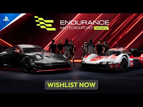 Endurance Motorsport Series - Porsche Manufacturer Trailer | PS5 Games