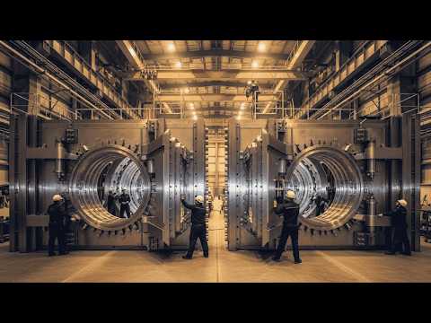 Inside the $30 Million Royal Vault Factory — Where the World’s Most Secure Treasures Are Made