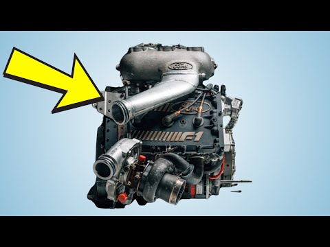 How a Tiny 1.6L V6 Formula 1 Engine Can Make 1000Hp?
