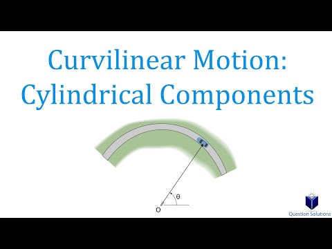 Curvilinear Motion Polar Coordinates (Learn to solve any question)