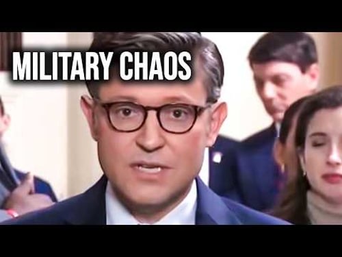 Republican House Speaker PANICS Over War As Troops Deployment Sinks His Claims