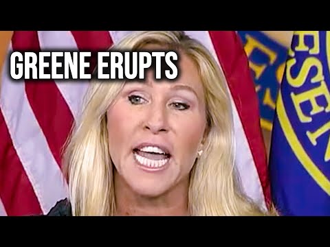 Marjorie Taylor Greene EXPLODES As Disastrous George Santos Prison Conditions Revealed