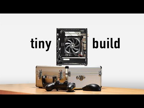 How to build a PC - Mini ITX PC