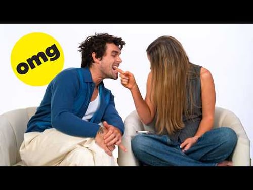 Madelyn Cline and KJ Apa Take A Co-Star Test