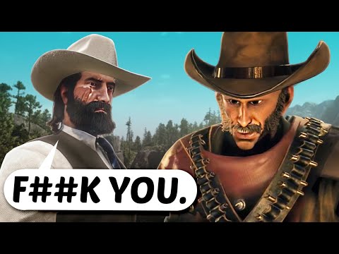 Trolling the ANGRIEST Sheriff on Red Dead RP 😡