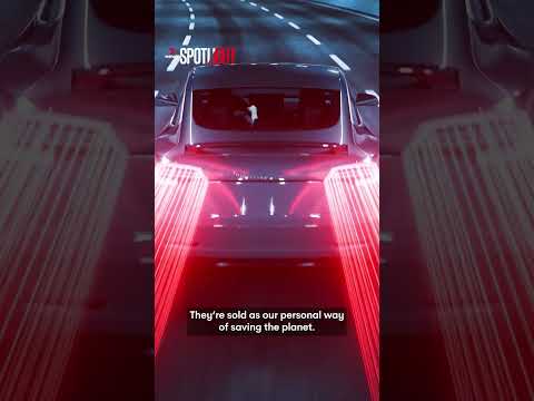 Some EVs are more of a dirty joke, having been sold as a clean, green dream. #electricvehicle #ev