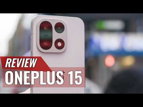 OnePlus 15 Review: The Ultimate All-Rounder Phone