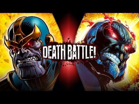 Thanos VS Darkseid (Marvel VS DC) | DEATH BATTLE!