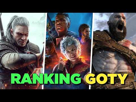 Ranking EVERY GAME of the YEAR WORST To BEST