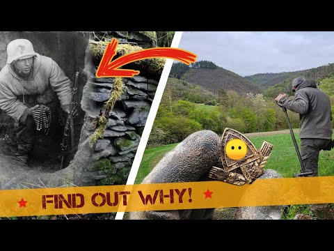 Abandoned Wehrmacht Hideout Found – They left it all behind!