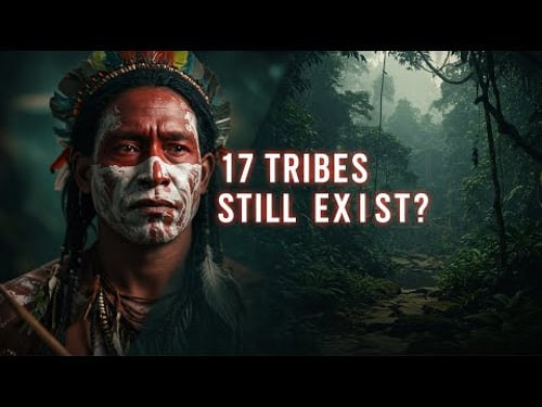 17 Hidden Tribes You Won’t Believe Still Exist in 2025