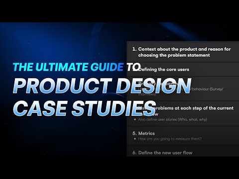 The ULTIMATE GUIDE to writing Industry Standard CASE STUDIES!