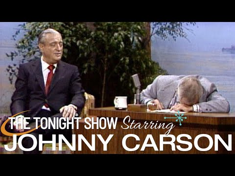 Full Appearance - Rodney Dangerfield Has Johnny Busting Up | Carson Tonight Show