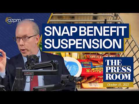 AZ joins lawsuit over SNAP benefit suspension | Predatory practices around mobile homes | Press Room