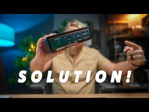 Your Macbook Pro Has a Port Problem! iVANKY FusionDock Max 2 Thunderbolt 5 dock