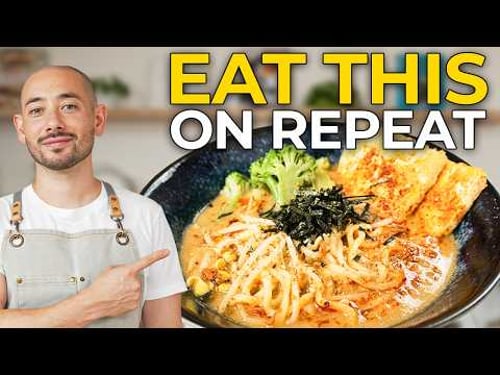 A Nutritionist’s Ramen You Can Eat on Repeat (Gut and Heart Friendly)