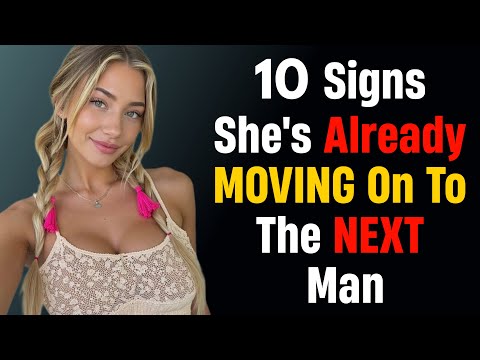 If You See These Signs, She’s Already Moved On (Relationship Psychology Explained)