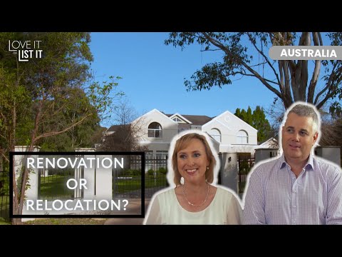 Can Michelle Convince Brendon It's Time To Change? | S04 E05 | Love It or List Australia