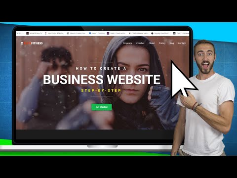 How to Create a Website For Your Business | Step-By-Step with WordPress!