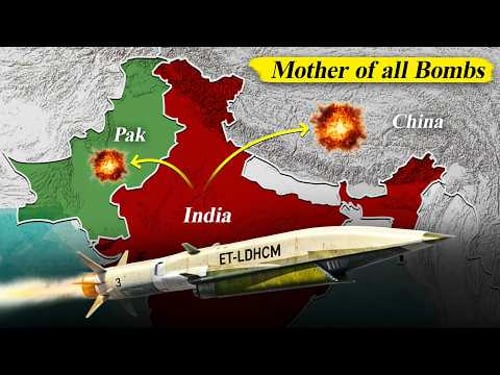 India's New Hypersonic Missile Stuns China/America