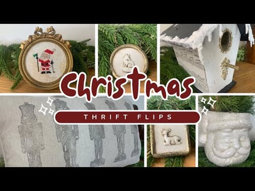 Thrift Store Christmas Decor Transformed — And They Sold Quick!