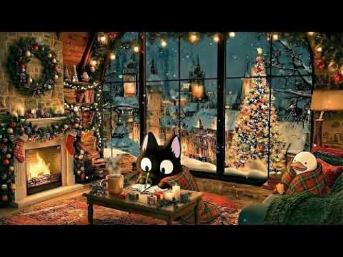 Cozy Christmas π
π π Believe in the magic of new beginnings. / Winter Lo-fi Jazz for Study, Focus