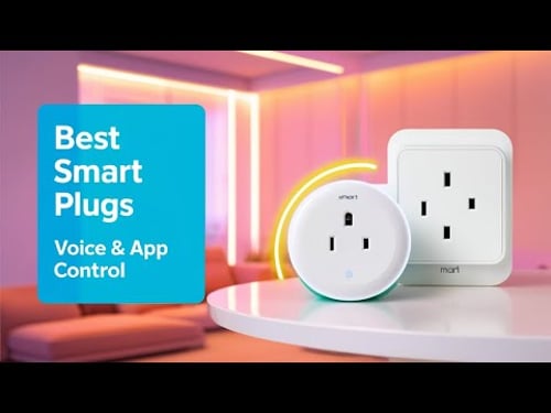 5 Best Smart Plugs for Alexa & Google Home – Automate Your Home Easily