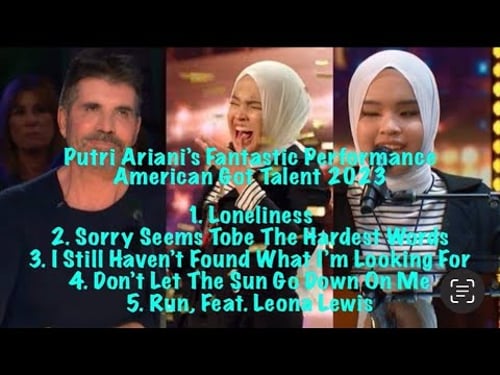 PUTRI ARIANI ALL PERFOMANCE ON AMERICAN GOT TALENT 2023