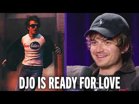 Joe Keery is ready for a relationship