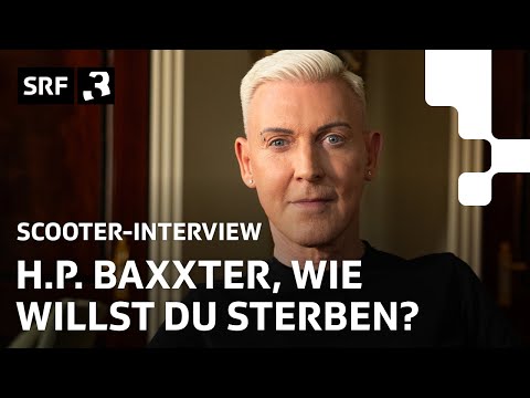 H.P. Baxxter from Scooter is so stuffy | Interview | SRF 3