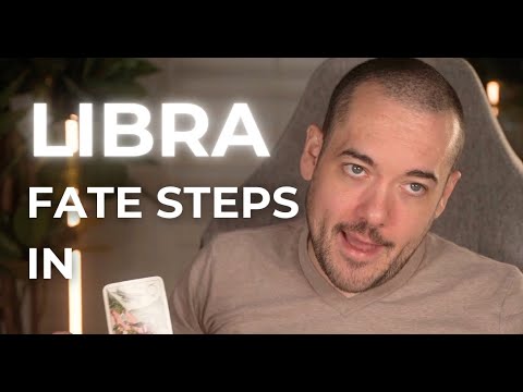 Libra "Fate is redirecting your entire path" 2026 Tarot