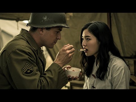 Les prisonnières japonaises ont été choquées en voyant la nourriture abondante des soldats américain