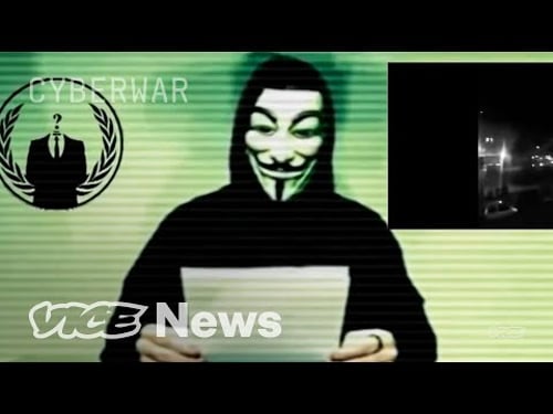 CIA & Anonymous vs ISIS: Collaborating With the Enemy | Vice News