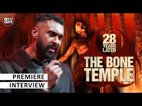 Alphas Assemble! Chi Lewis-Parry Talks Doctor Kelson & The Bone Temple | 28 Years Later Premiere