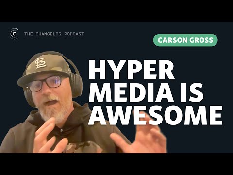 htmx creator talks hypermedia, the virtues of vendoring, and why he's against Clean Code