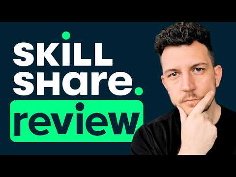 Skillshare Review 2025 - Is It Worth The Money?
