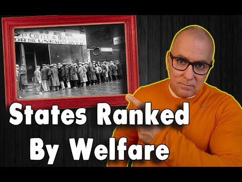 America's Welfare Epidemic: 50 States in Crisis in 2026