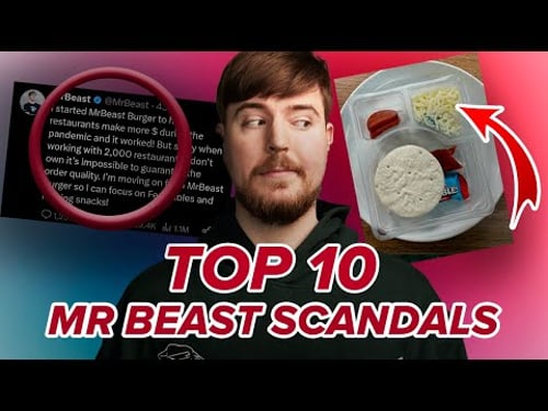 Is HE A FRAUD? All the Scandals of MrBeast