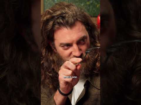 We're honored Kat Dennings trusts us enough to eat on camera for the FIRST time