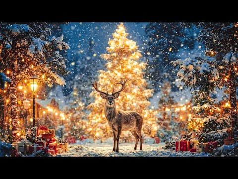 Relaxing Christmas Carol Music ๐ Quiet and Comfortable Instrumental Music, Christmas Ambience 2026