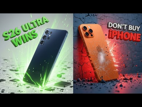 IT’S OVER for iPhone 17? Samsung Galaxy S26 Ultra